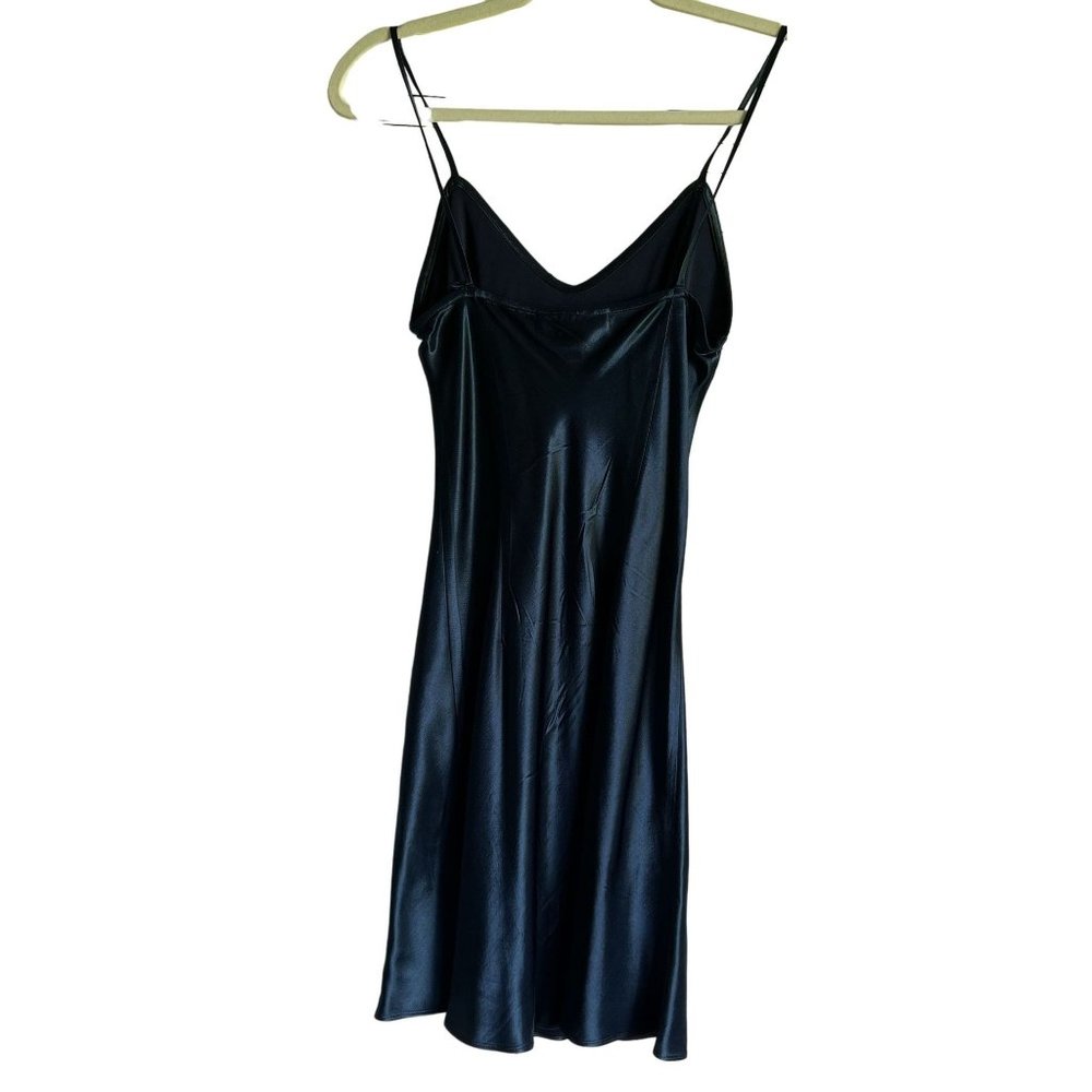 Francesca Caretti Vintage Womens Sapphire Blue Nightie Slip Dress 4 Fairycore